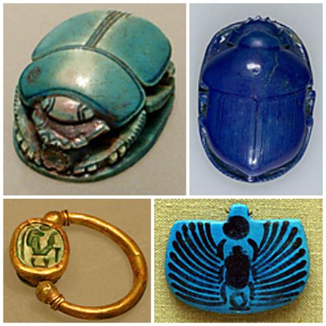 Art Jewelry Elements Folklore Friday Ancient Egyptian Amulets