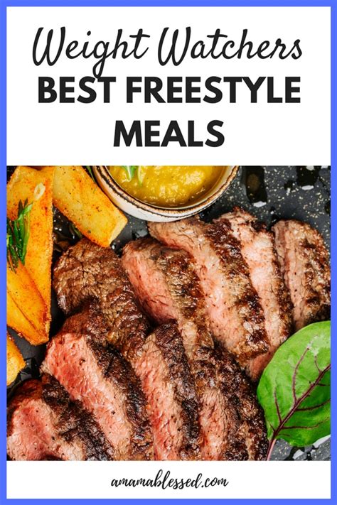 10 Delicious Weight Watchers Freestyle Meals A Mama Blessed