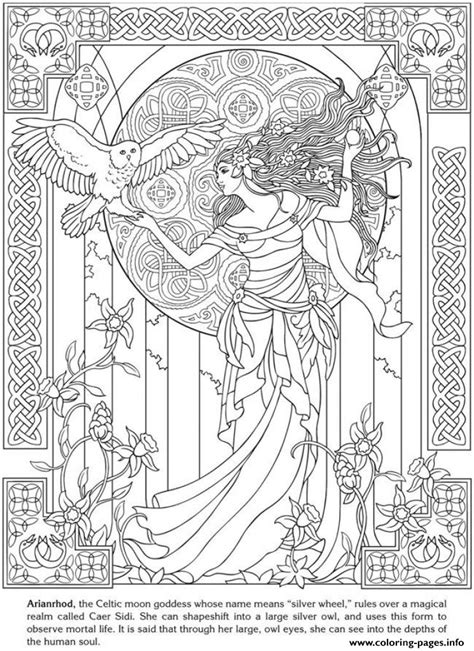 With the increasing pace of life, special exercises have gained worldwide popularity. Art Anti Stress Adult Fancy Fairy Coloring Pages Printable