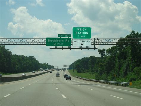 Lukes Signs Interstate 85 North Carolina