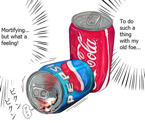 Rule 34 Coke And Pepsi