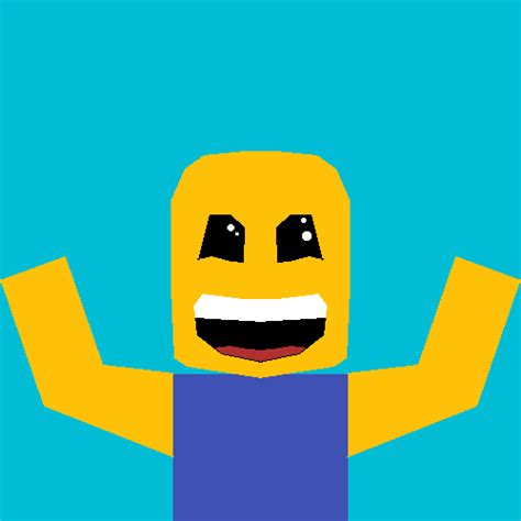 Pixilart Roblox Noob By Angry Boi