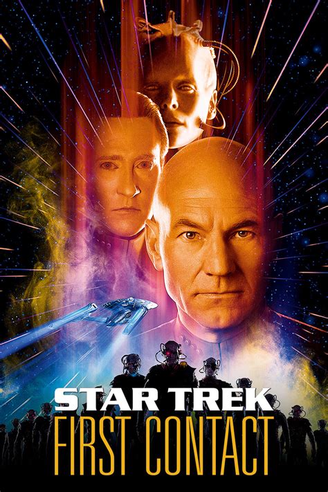 Star Trek First Contact 1996 Филми Arenabg