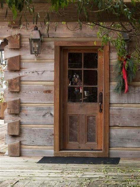 Mountain Vagabond Cabin Doors Rustic Cabin Front Door