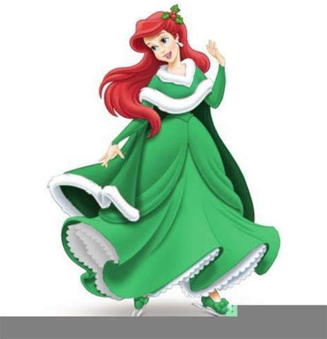 Disney Princess Clipart Christmas Free Images At Vector