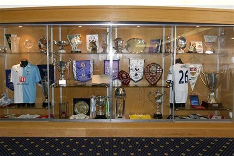 White Hart Lane museum in Londen | We are Tottenham | Pinterest | White