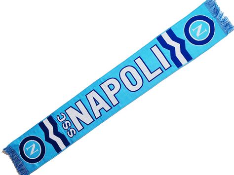Ss Napoli Scarf Napoli Is An Italian Professional Football Etsy