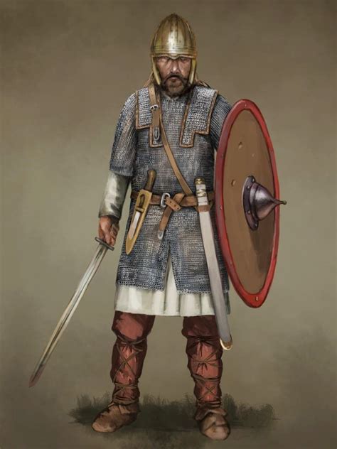 Frankish Warrior By Jlazaruseb Medieval Period Medieval Fantasy