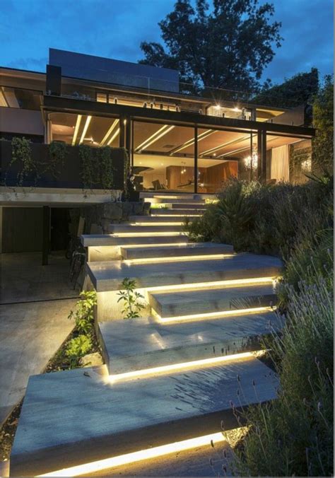 Wooden Garden Stairs Ideas