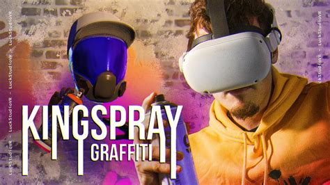 🥇simulador De Graffiti En Realidad Virtual Tutorial Kingspray Vr