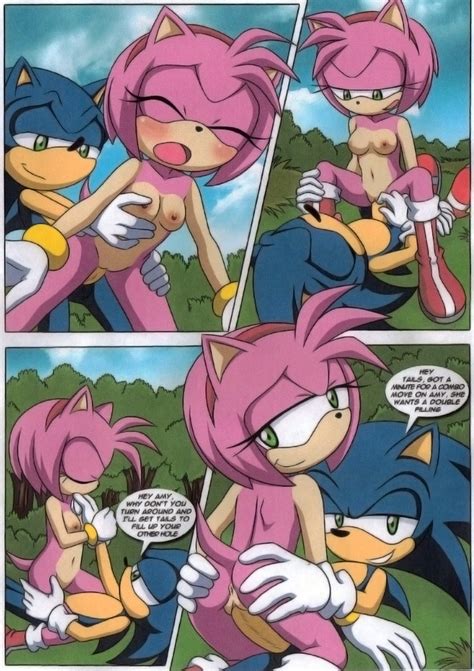 Rule 34 Amy Rose Ass Blush Breasts Closed Eyes Color Day