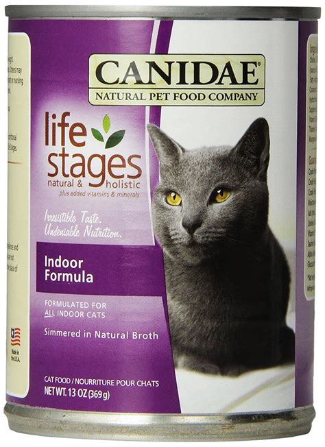 Although thyroid tumors can be cancerous. Canidae Canned Cat Food for Senior and Overweight Cats ...