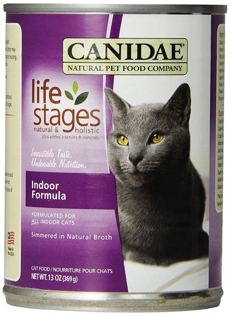 Some female cats are spayed, while male cats are castrated or neutered. Canidae Canned Cat Food for Senior and Overweight Cats ...