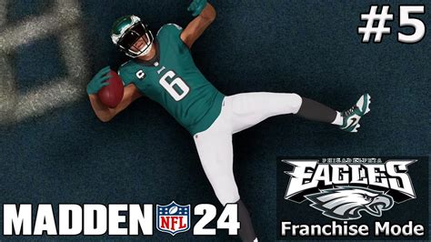 DeVonta Smith Gets Inspired Against the Cowboys || Madden 24