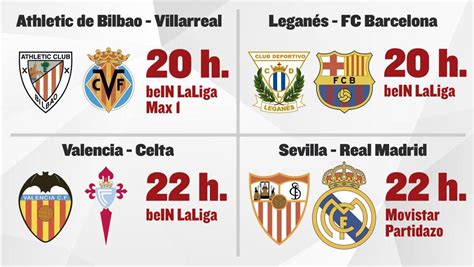 Consulta los partidos de hoy y dónde ver el fútbol por la tele. Horarios y dónde ver en TV los partidos de LaLiga ...