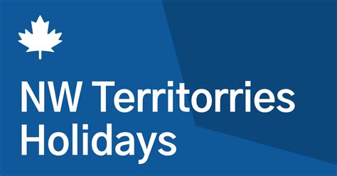 See all 28 statutory holidays in canada in 2021. Northwest Territories (NT) statutory holidays in 2021 ...