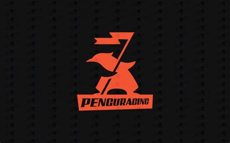 Penguin Logo Creative Racing Penguin Logo For Sale Lobotz