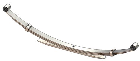 Toyota Tundra Leaf Spring Right Side, REAR