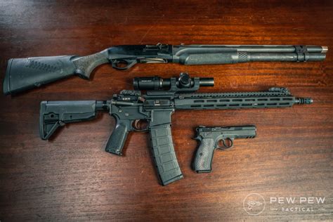 Best Ar 15s For 3 Gun Competition Across All Budgets Pew Pew Tactical
