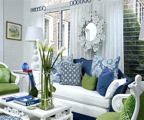 You are free to browse our images collection. navy and sage living room luxury decorating with green and ...