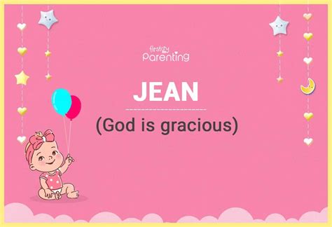 Jean Name Meaning Origin Popularity And Nicknames