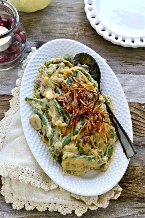 While it's great to cook and eat the things you and your family love, almost nothing makes weeknights brighter than getting cr. Healthy Green Bean Casserole - Fork and Beans
