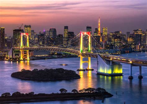 Tokyo Travel Tips The Best Times To Visit Odaiba Tokyos Popular