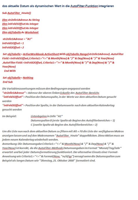 Spalten, zellen und tabellenblätter einblenden und ausblenden. Excel-Makrosammlung mit über 420 VBA-Makros
