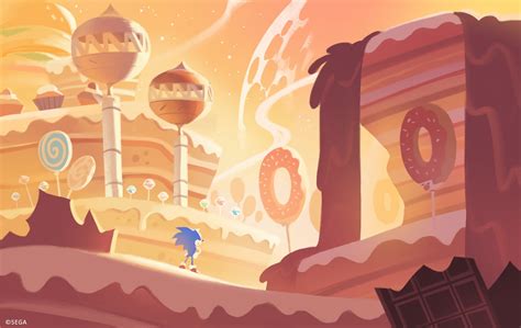 Sega Shares Concept Artwork From Sonic Colors Rise Of The Wisps Part 1