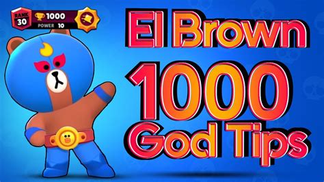 El primo is a rare brawler unlocked in boxes. 1000 ! El Brown ! Primo ! God Tips ! Brawl Stars ! 熊大普里莫 ...