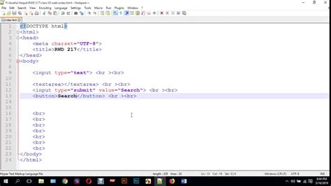 How To Make A Textarea Button In Html Bangla Tutorial For Beginner