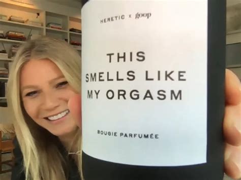 Gwyneth Paltrow Debuts New Orgasm Candle On The Tonight Show