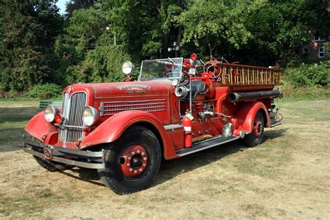 Classic Seagrave Beautiful Seagrave Fire Truck