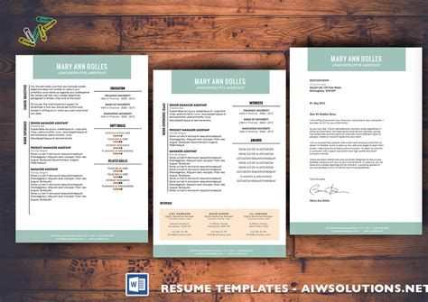 Check spelling or type a new query. Professional Resume Template, CV Template, Extra Page ...
