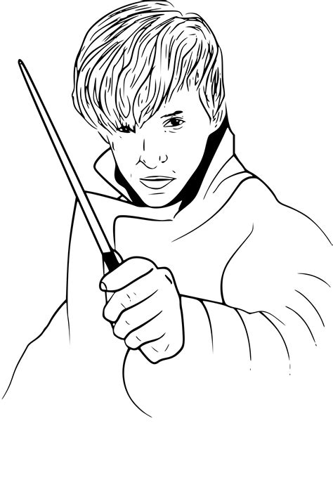 Coloriage Les animaux fantastiques à imprimer
