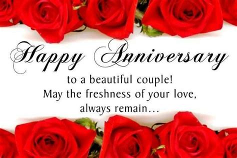 Best of luck for a happy and prosperous marriage to two people who truly deserve each other. Happy Anniversary ♡ | Happy wedding anniversary quotes ...