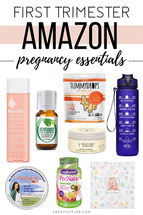 What Do You Need To Survive Your First Trimester These First Trimester