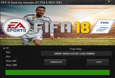 FIFA License Key FIFA Serial Key Generator Fifa Pc Ps Xbox One
