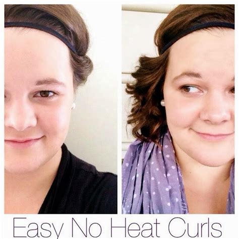 Long in the front and short in the back, the tapered cut has a way of accentuating your face. Adventures of Bear and Wildflower: Easy No Heat Curls ...