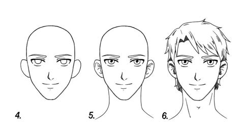 Como Dibujar Rostros Anime •anime• Amino