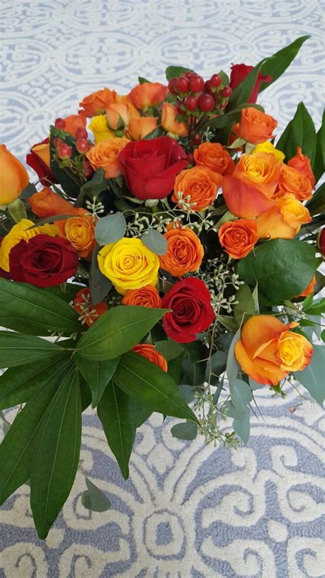 Beautiful plants, roses and flowers gifts will make such a memorable living plant gift. 40th Birthday Florals- Mellifera Creations