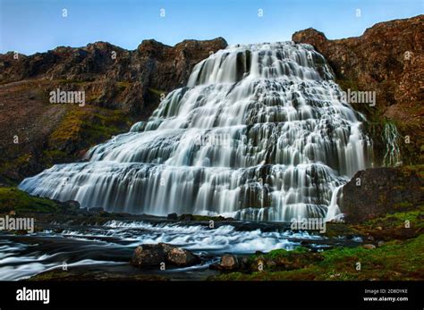 Dynjandi Is The Most Famous Waterfall Of The West Fjords And One Of The