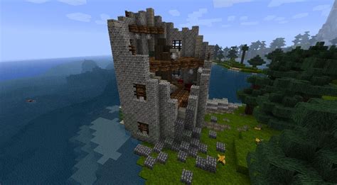 Ruin Collection Minecraft Map