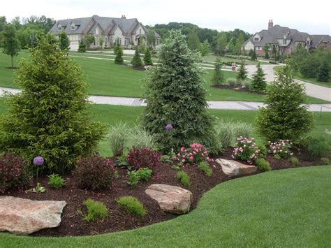 Landscape Plantings Green Guys Outdoor Landscaping Evergreen