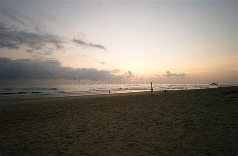 Da Nang My Khe Beach Sunrise Stock Photo Image Of Cities Warm 167870744
