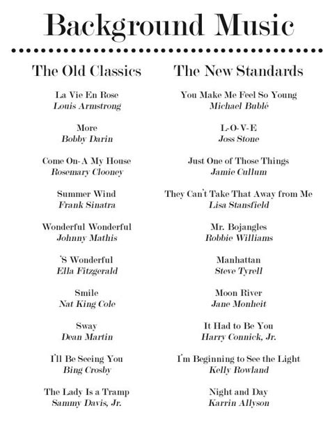 Before, i would sometimes put my itunes on shuffle. Confetti & Buttercream | Party playlist, Jazz standard ...