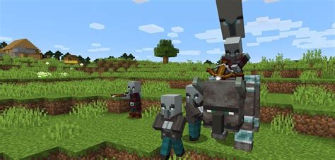 A Thread Written By Ironspike Minecraft Has Evil Villager Mobs Now