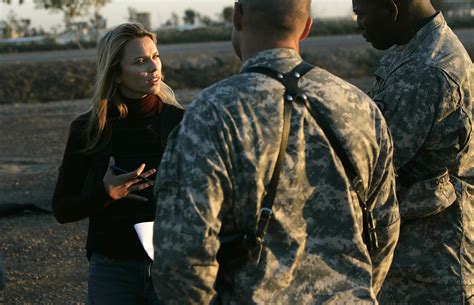 Lara Logan Late Of Cbs Joins Sinclair Broadcasting To Cover Us Mexico Border The