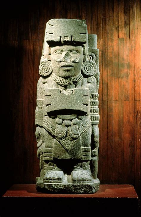 mesoweb features aztec art aztec warrior aztec architecture