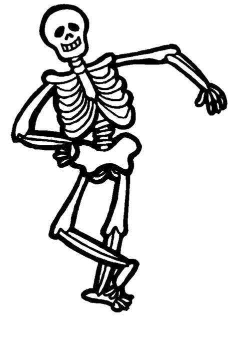 Download High Quality Halloween Clipart Free Skeleton Transparent Png